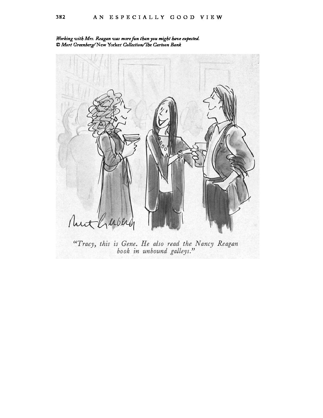 The New Yorker Cartoon