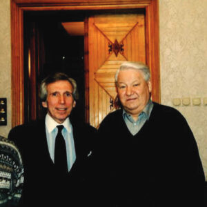 Boris Yeltsin.  Alberto Vitale. A Kremlin gift.